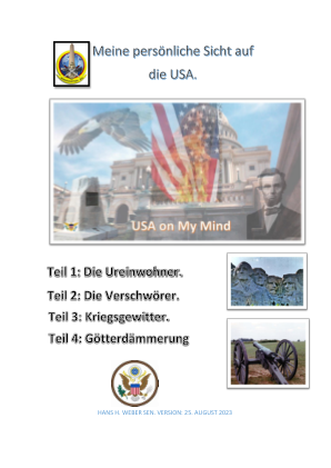 My MindTeil 4 上的美国 - Hans H. Weber